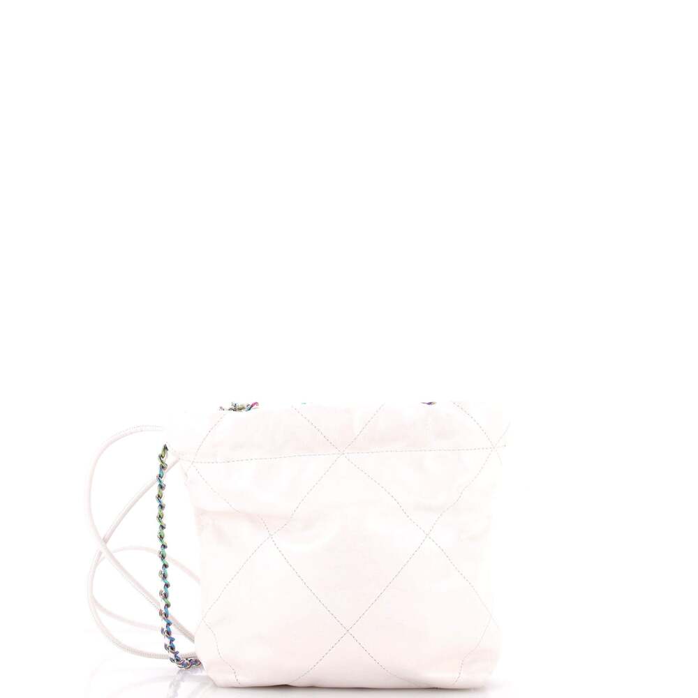 Chanel 22 Chain Hobo Quilted Calfskin #251854C45B - Picture 3 of 6